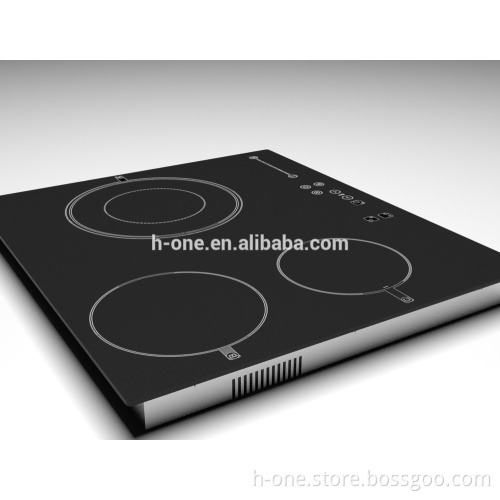 kitchen appliance, 3 burner induction cookers, cooktop, stove